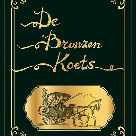 De Bronzen Koets 호텔 *