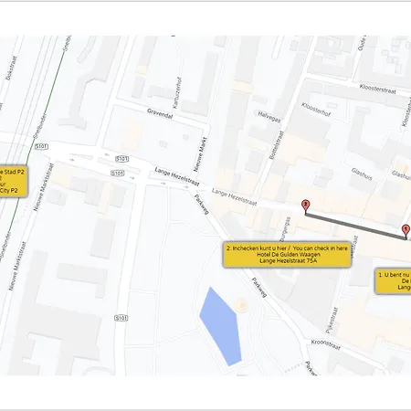 酒店 De Bronzen Koets 3*