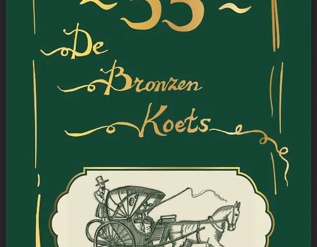 De Bronzen Koets Hotel 3*